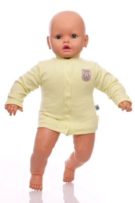 Распашонка трикотажная mini papi салатовая