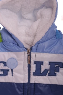 Жилетка для хлопчика синя GOLF MiniPapi