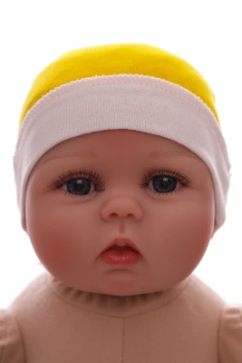 Шапка кулір Babykroha яскраво-жовта