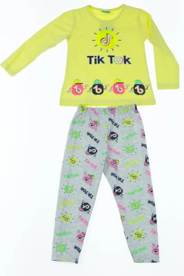 tunika-z-losinami-dlya-divchinki-trikotazhniy-tik-tok-zhovtiy
