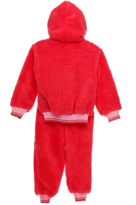 Костюм  с длинным рукавом для девочки травка kid's коралловый