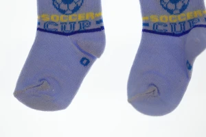 Шкарпетки для хлопчика трикотажні блакитні sport
