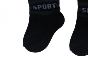 Шкарпетки для хлопчика трикотажні sport темно сині