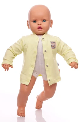 Распашонка трикотажная mini papi салатовая