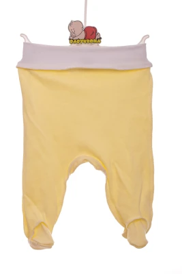 Євро-повзунки інтерлок Babykroha жовті