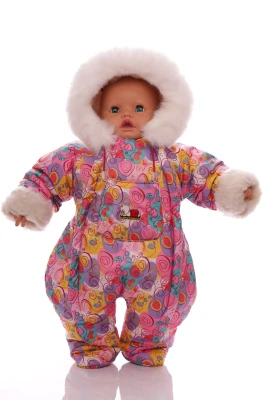Комбинезон на меху для девочки Babykroha галактика розовый
