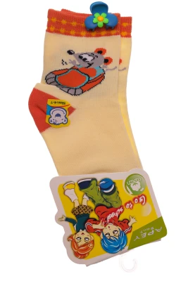 shkarpetki-trikotazhni-z-mishkoyu-v-mashini-zhovti
