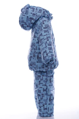 Комбинезон для мальчика на холлофайбере Babykroha Denim Малыш голубой