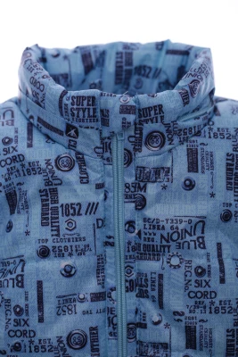 Комбинезон для мальчика на холлофайбере Babykroha Denim Малыш голубой