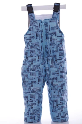 Комбинезон для мальчика на холлофайбере Babykroha Denim Малыш голубой