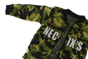 Костюм трійка для хлопчика трикотажний Necixs зелений