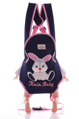 Кенгуру для девочки Rain Baby розовый