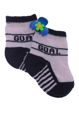 Шкарпетки для хлопчика трикотажні Goal чорний