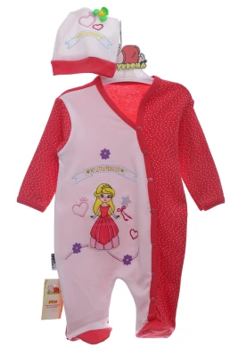 Человечек с шапкой для девочки My little princess Layra
