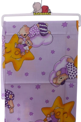 pelenka-sitec-dlya-devochki-good-night-110-85-sm-fioletovaya