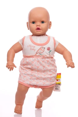 Боді майка для дівчинки з пташечкою інтерлок BabyKroha