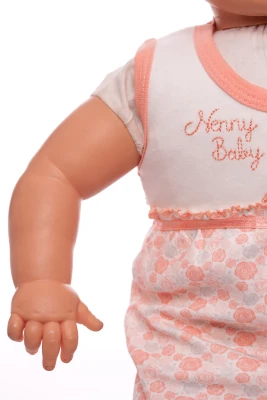 Боді майка для дівчинки з пташечкою інтерлок BabyKroha