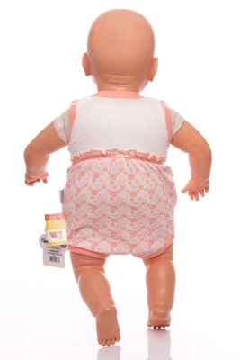 Боді майка для дівчинки з пташечкою інтерлок BabyKroha