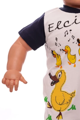 Песочник для мальчика трикотажный Elci черный
