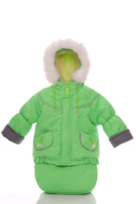 kombinezon-konvert-dlya-hlopchika-na-hutri-babykroha-triyka-zelena